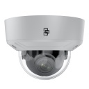 Minidomo IP TruVision 2MP 2.8-12mm VFM H.265 WDR IR40m PoE IP67 IK10 Audio E/S