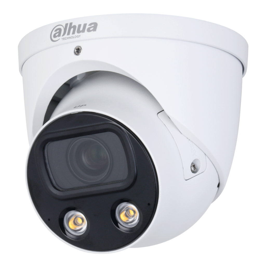 [IPC-HDW5849H-ASE-LED] Domo IP H265 8M FULL COLOR 2.0 WDR 140dB Starlight IR60m/2LED 2.8mm IP67 ePoE AUDIO MIC E/S AI
