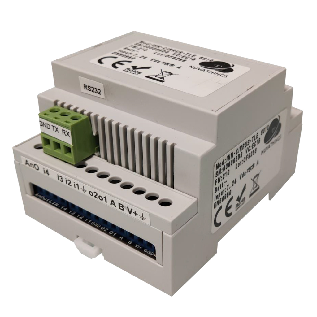 [H-GTW-1] Comunicador Modbus RTU/Modbus TCP para centrales serie ID