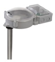 Caja de detector para conductos de ventilación. Detector y base no incluidos