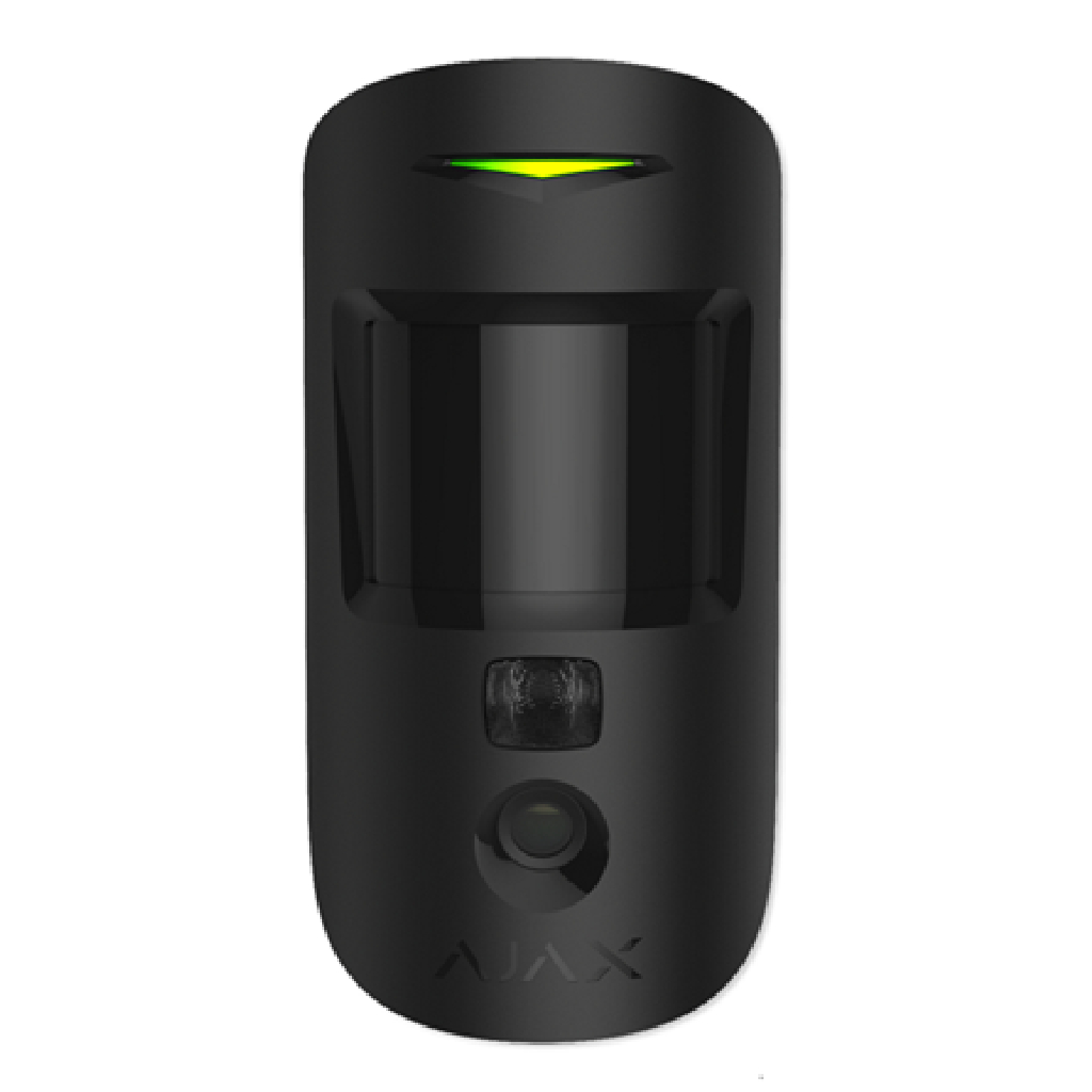[MOTIONCAM-BL] Ajax MotionCam. PIRCAM inalámbrico. Color negro