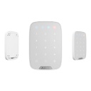 Ajax KeyPad Jeweller. Teclado táctil inalámbrico. Color blanco