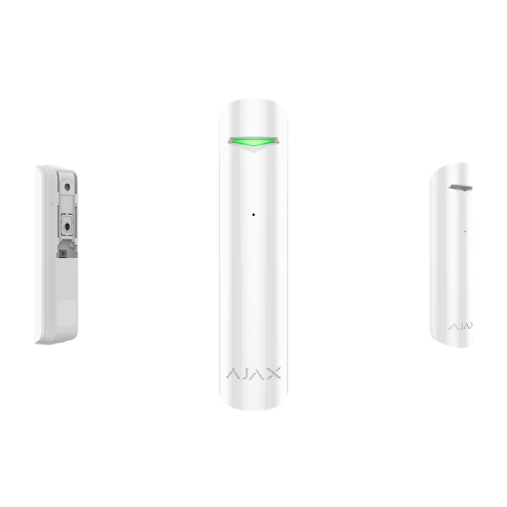 [5288.05.WH1] Ajax GlassProtect. Detector rotura de cristal inalámbrico. Color blanco