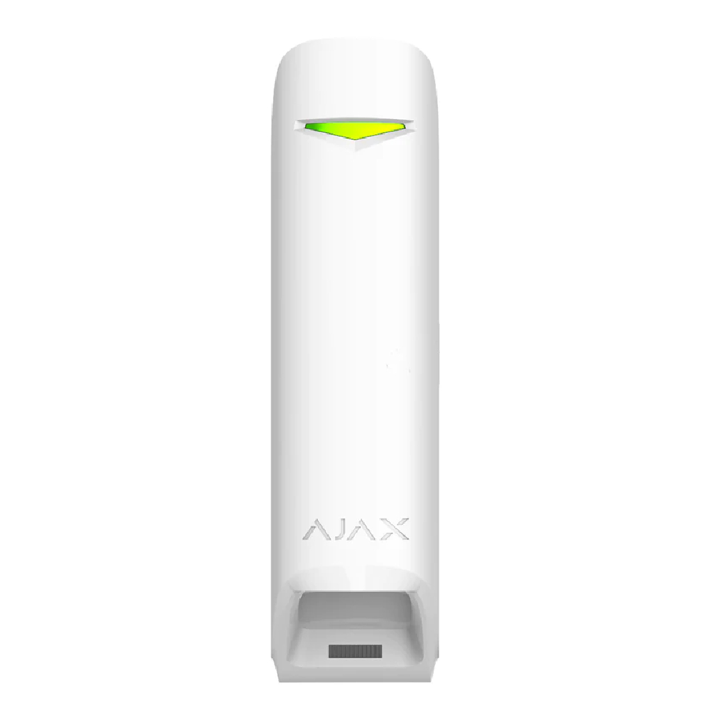 [13268.36.WH1] Ajax MotionProtect Curtain. Detector PIR de cortina inalámbrico. Color blanco