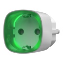 Ajax Socket Jeweller. Enchufe inteligente. Color blanco
