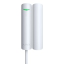 Ajax DoorProtect Plus Fibra. Contacto magnético, impacto e inclinación cableado Fibra. Color blanco