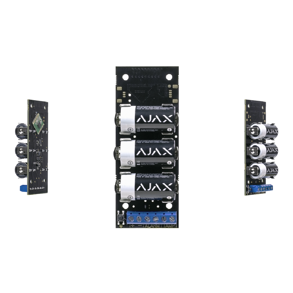 [10306.18.NC1] Ajax Transmitter. Transmisor inalámbrico con entrada cableada