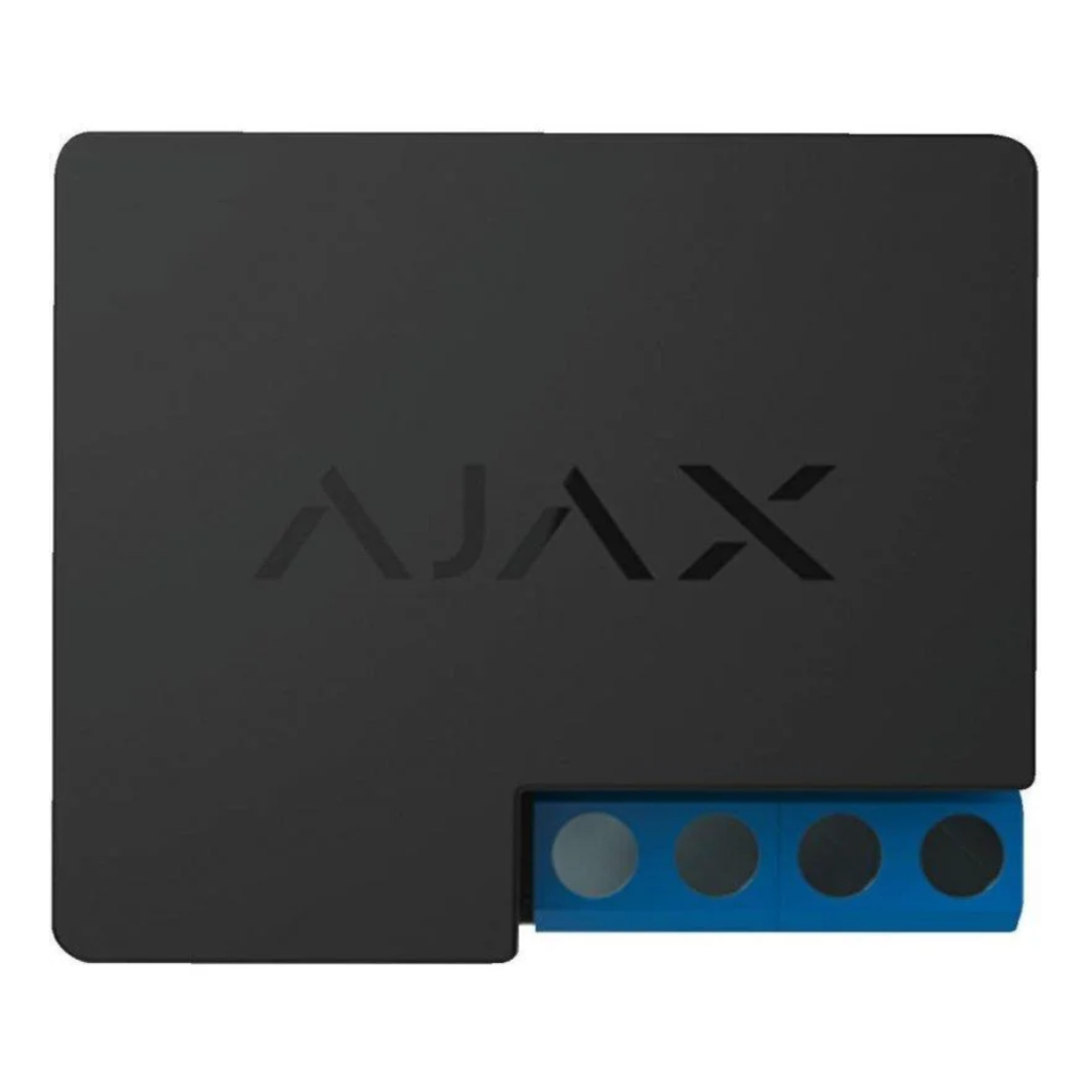 [WALLSWITCH-BL] Ajax WallSwitch. Relé de potencia inalámbrico (Relay). Color negro