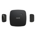 Ajax FireProtect Plus Jeweller. Detector de temperatura, humo y CO inalámbrico. Color negro