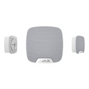 Ajax HomeSiren Jeweller. Sirena interior inalámbrica 105 db. Color blanco