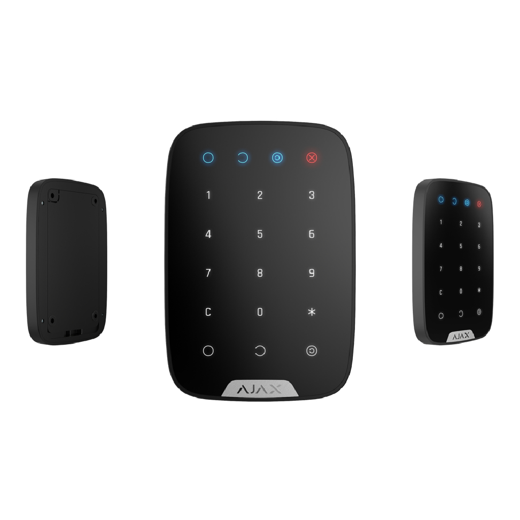 [KEYPAD-BL] Ajax KeyPad. Teclado táctil inalámbrico. Color negro
