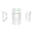 Ajax CombiProtect Jeweller. Detector PIR y rotura de cristal inalámbrico. Color blanco