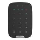 Ajax KeyPad Plus Jeweller. Teclado táctil con lector inalámbrico. Color negro