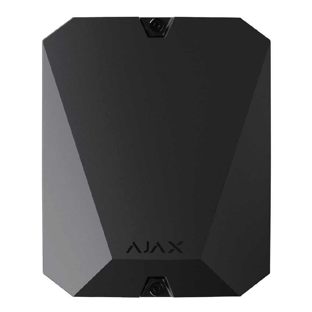 [27320.62.BL1] Ajax MultiTransmitter. Multitransmisor inalámbrico para la integración de dispositivos cableados. Color negro