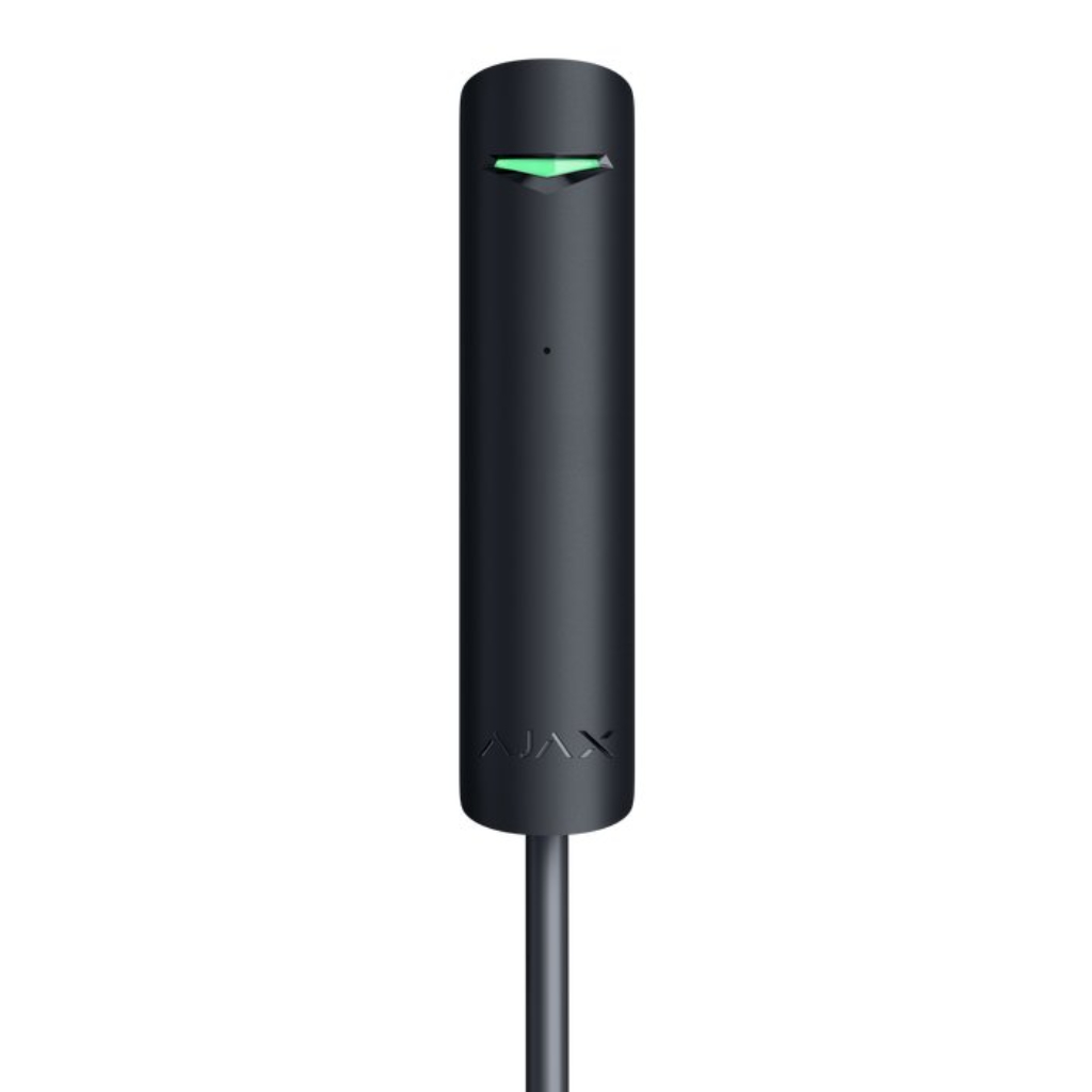 [30857.05.BL1] Ajax GlassProtect Fibra. Detector rotura de cristal cableado Fibra. Color negro