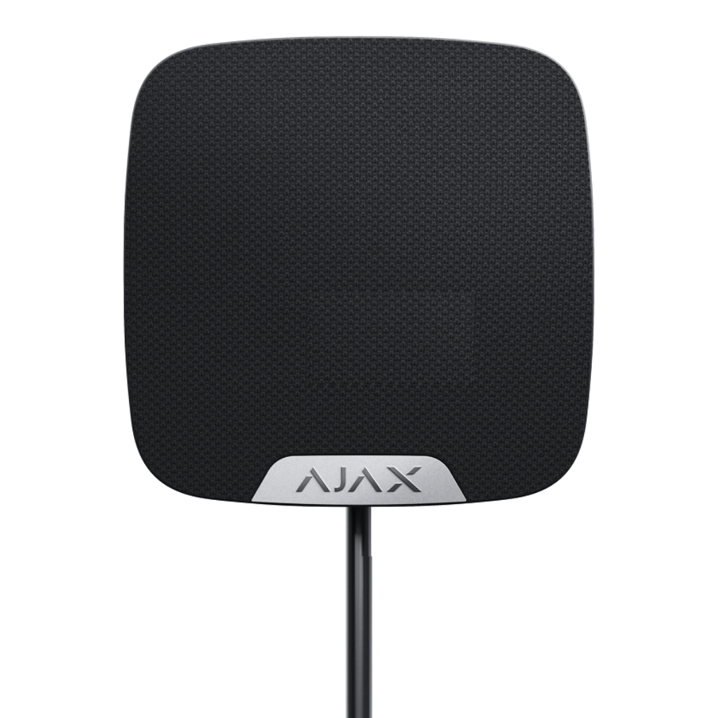 [30861.11.BL1] Ajax HomeSiren Fibra. Sirena interior 105 dB. Color negro