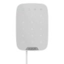 Ajax Keypad Fibra teclado táctil cableado. Color blanco