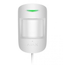 Ajax CombiProtect Fibra. Detector  PIR  y rotura de cristal cableado Fibra . Color blanco