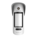 Ajax MotionCam Outdoor PhOD Jeweller. PIRCAM exterior inalámbrico con petición de imágenes. Color blanco