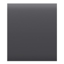 Ajax CenterButton 1-gang/2-way. Pulsador Central Simple. Color Grafito