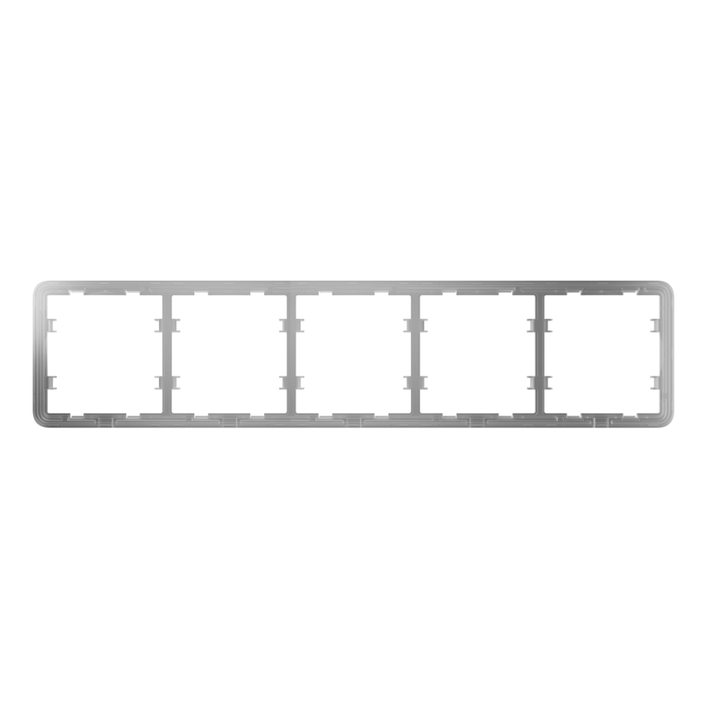 [52340.141.NC] Ajax LightSwitch Frame. Marco para 5 Elementos