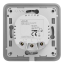 Ajax LightSwitch LightCore 2-gang Jeweller. Interruptor Doble