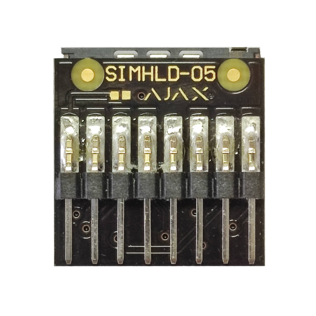 [SIM-SLOT-10U] Ajax SIM slot (10pcs) para HUB, HUB 2, HUB 2 PLUS