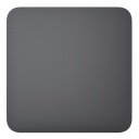 Ajax LightSwitch SoloButton 1-gang/2-way. Pulsador Simple. Color Grafito