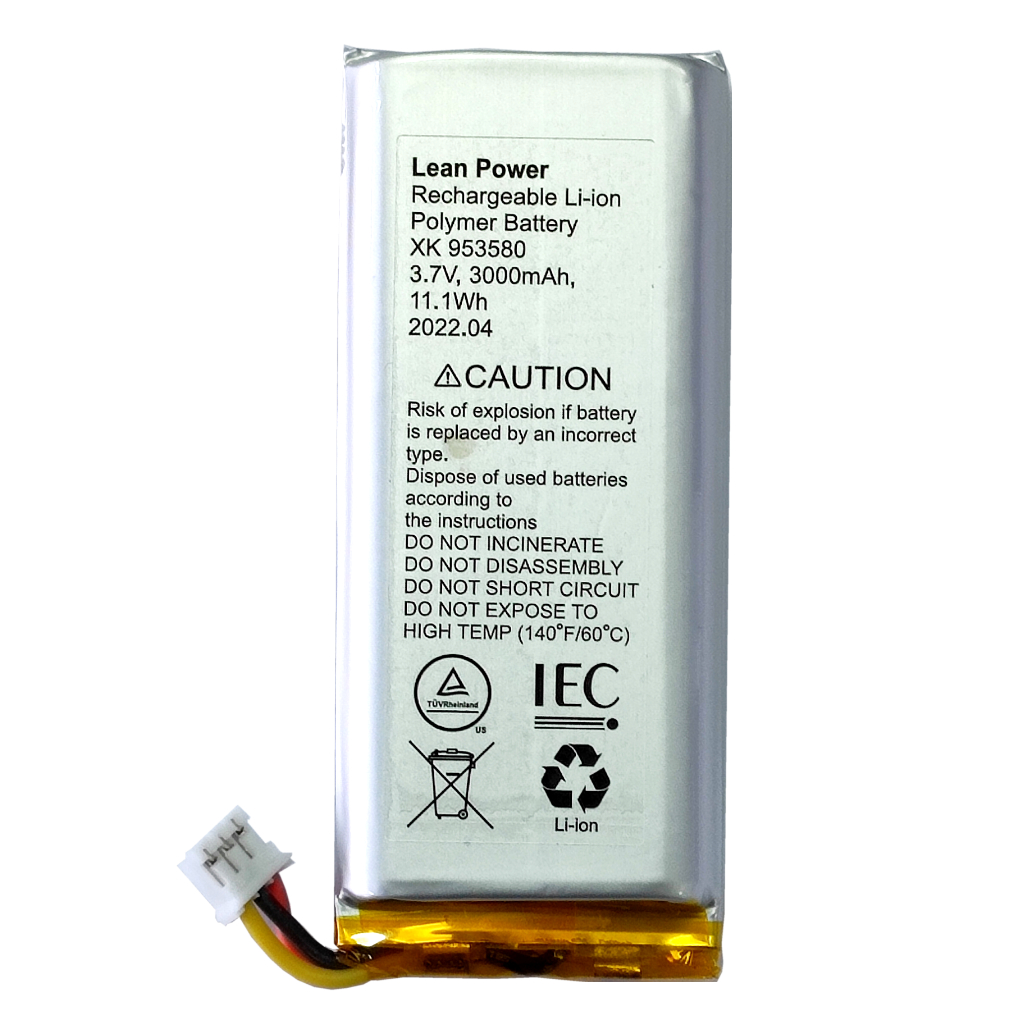 [27858.87.NC] Bateria Respaldo Ajax HUB, HUB 2, Hub 2 PLUS