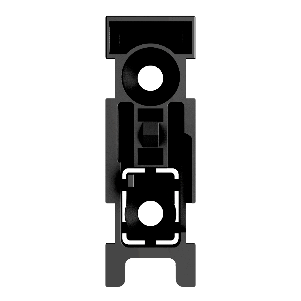 [BRACKET-DOORPROTECT-BL] Soporte Ajax Contacto DoorProtect. Color Negro