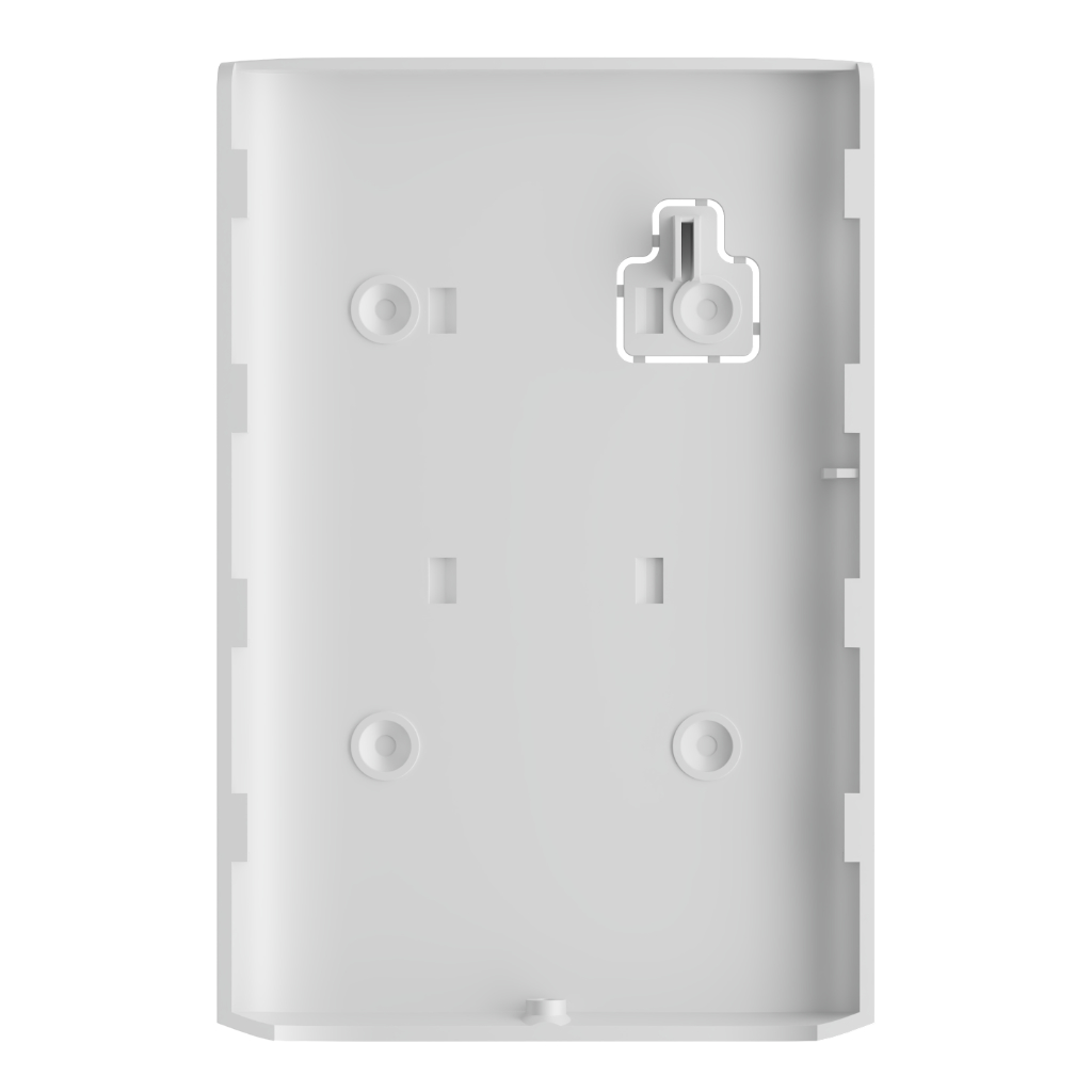 [BRACKET-DUALCURTAIN-OUTDOOR-WH] Soporte Ajax DualCurtain Outdoor. Color Blanco