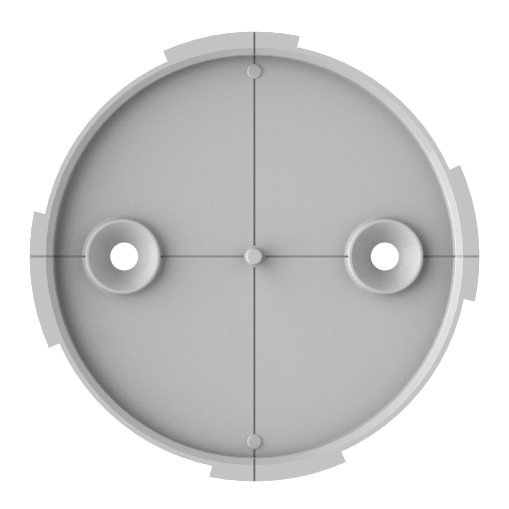 [9549.10.WH] Soporte Ajax FireProtect. Color Blanco