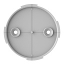 Soporte Ajax FireProtect. Color Blanco