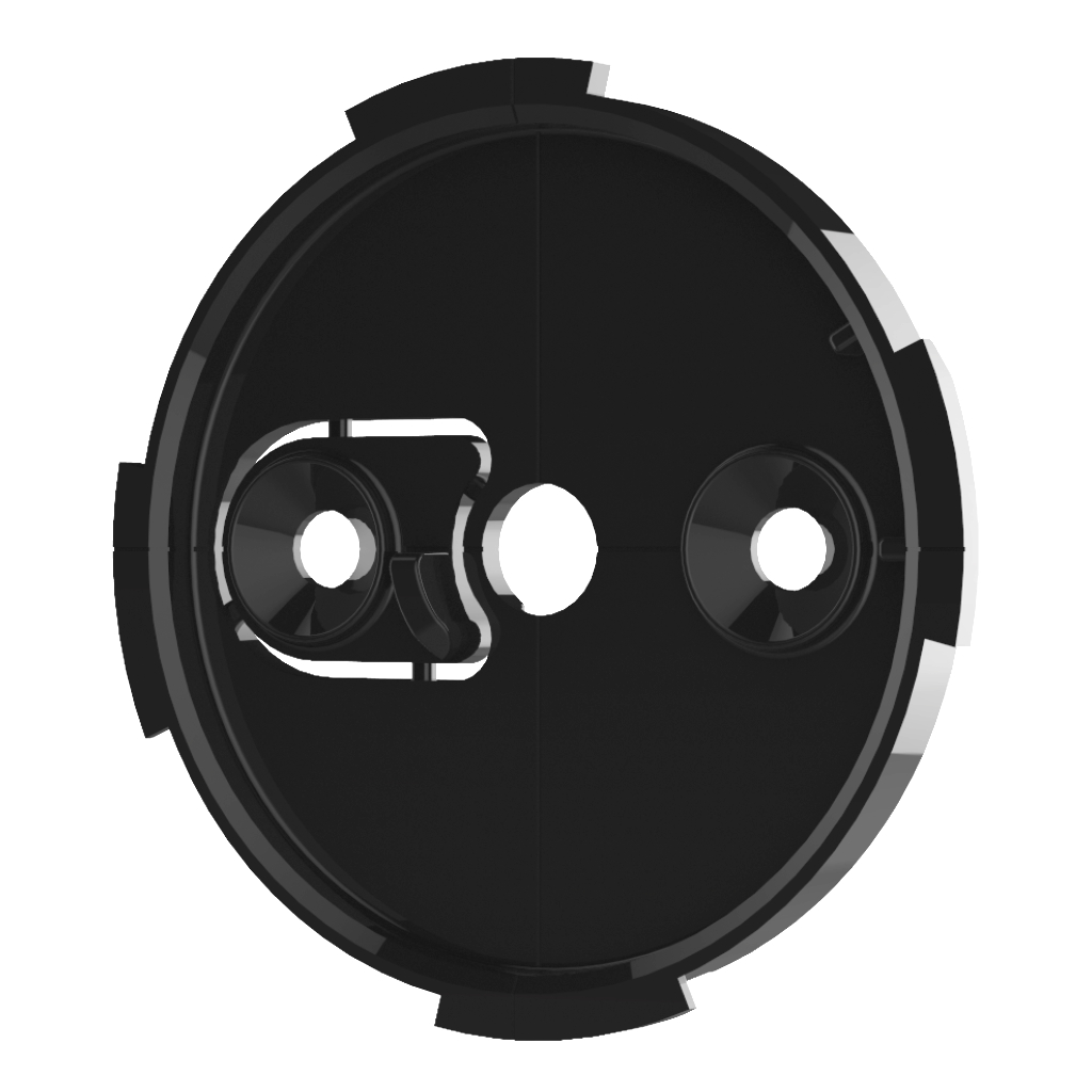 [9566.11.BL] Soporte Ajax HomeSiren. Color Negro