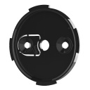 Soporte Ajax HomeSiren. Color Negro