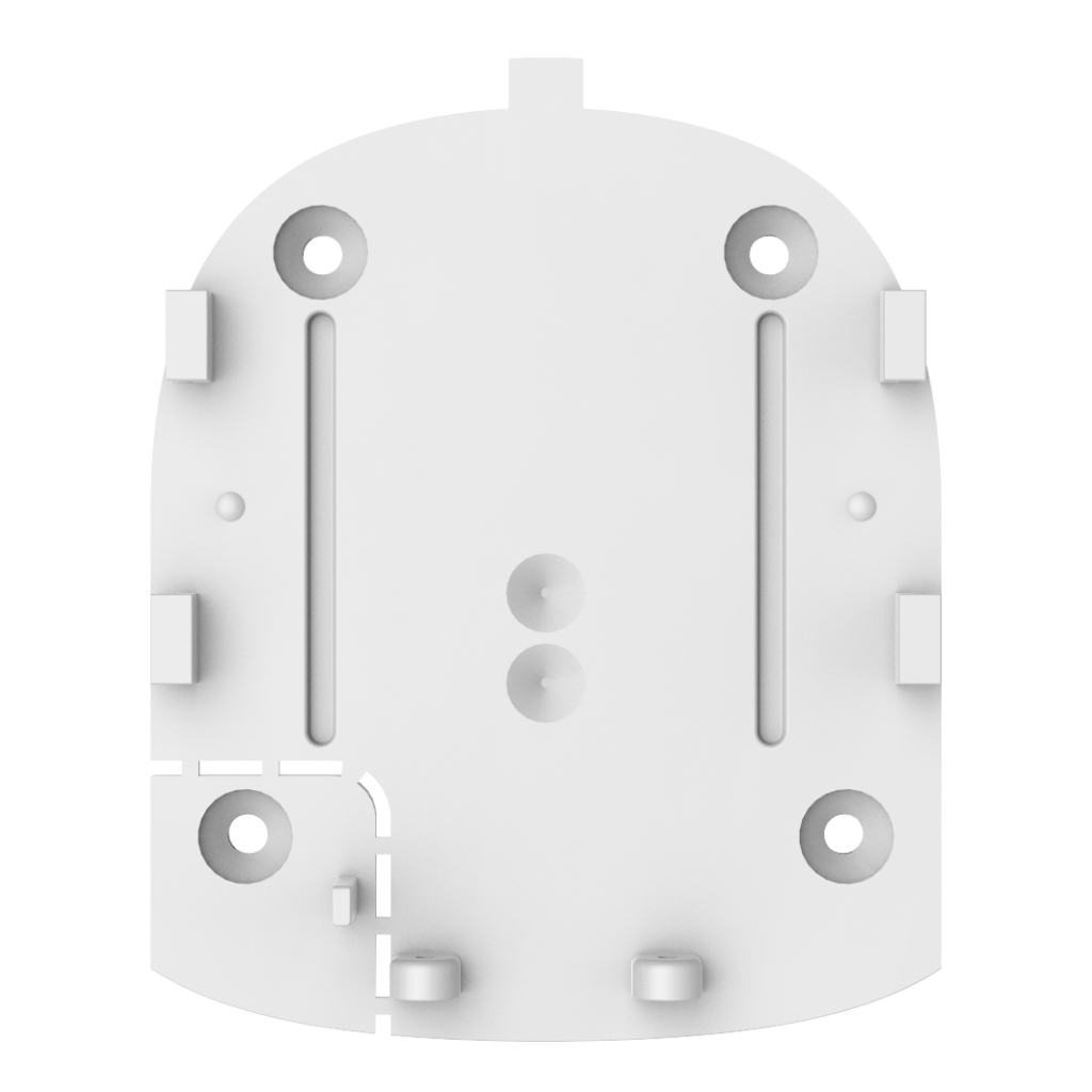 [9627.01.WH] Soporte Ajax Hub, Hub 2, Hub 2 Plus, Rex, Rex 2. Color Blanco