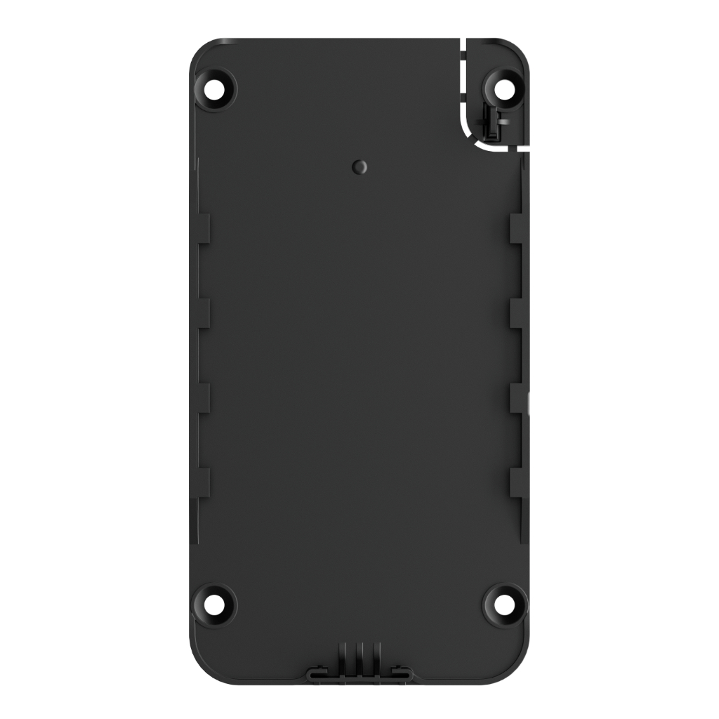 [33599.83.BL] Soporte Ajax Keypad Plus. Color Negro