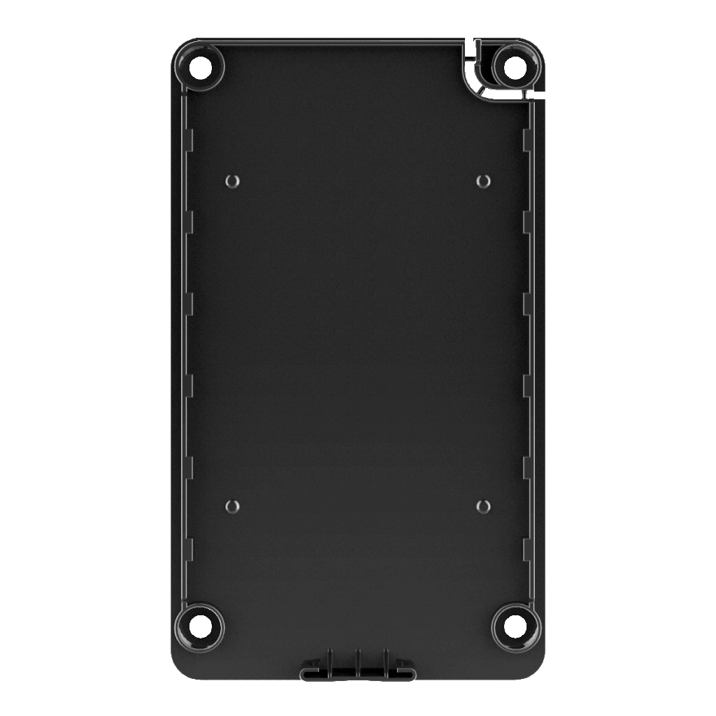 [BRACKET-KEYPAD-BL] Soporte Ajax Keypad. Color Negro