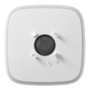 Ajax StreetSiren DoubleDeck Fibra. Sirena exterior 113 dB con frontal reemplazable. Color blanco. G3
