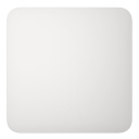 Ajax LightSwitch SoloButton 1-gang/2-way. Pulsador Simple. Color blanco