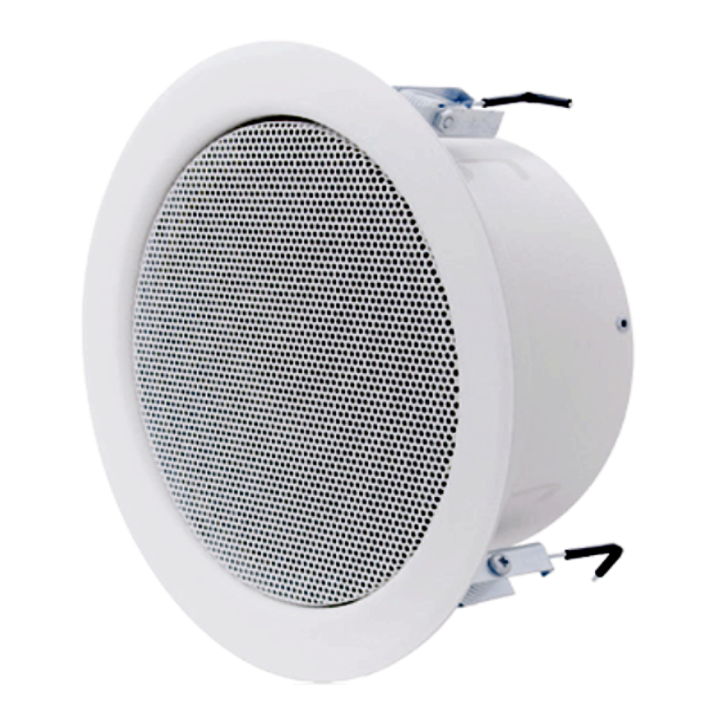 [DELF-165/6-PP] Altavoz de 6.5" y 6 W para montaje en techo