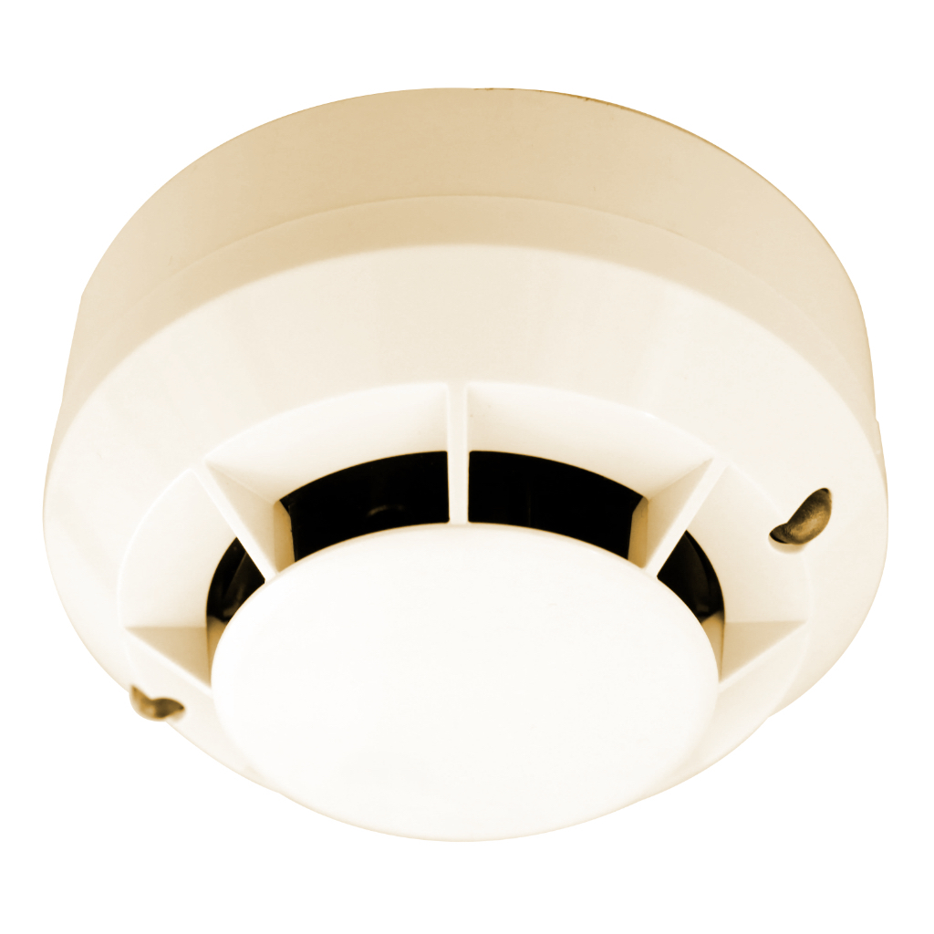 [HM-PTSE-I-AP] Detector analógico óptico-térmico con aislador. Color Marfil