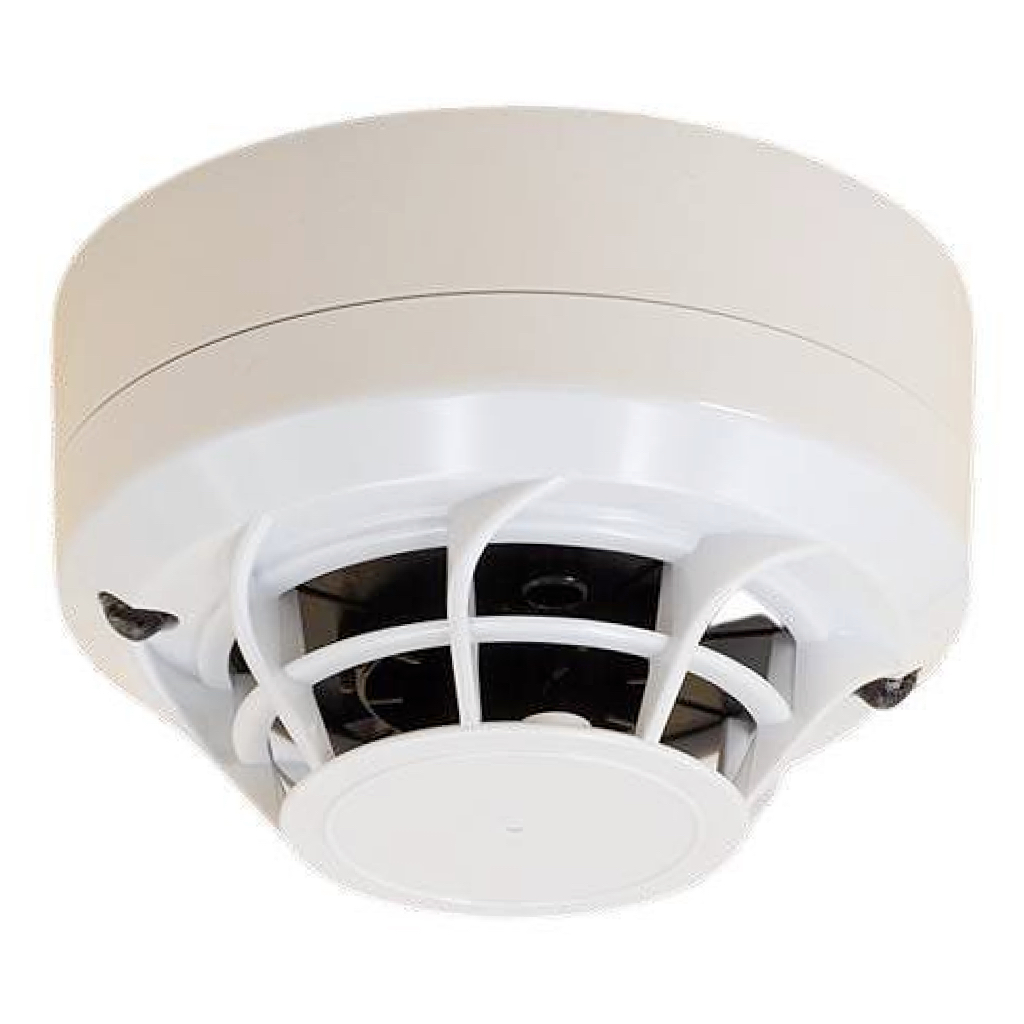 [MI-HTSE-S2I] Detector analógico térmico 78°C de humo con aislador. Color Blanco