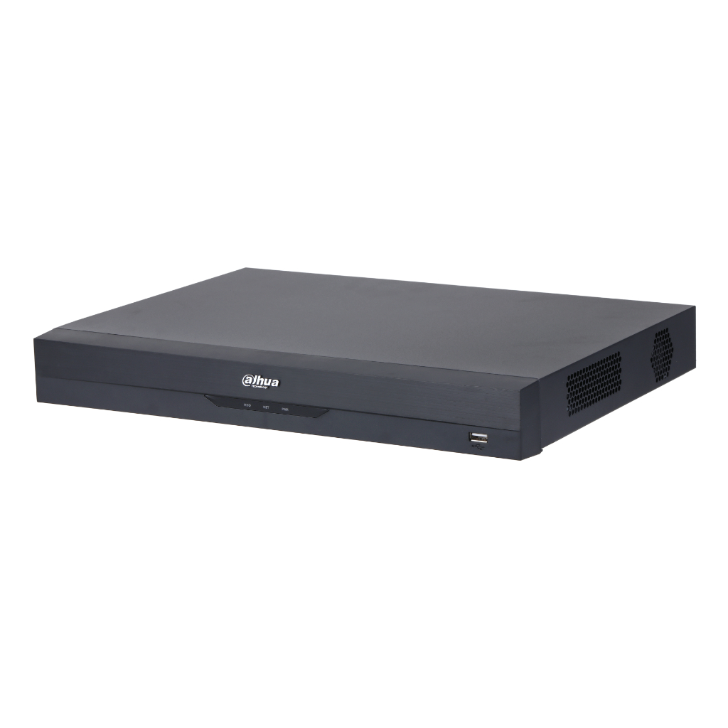 [NVR4204-P-EI] NVR 4ch 80Mbps H265 HDMI 4PoE 2HDD E/S AI
