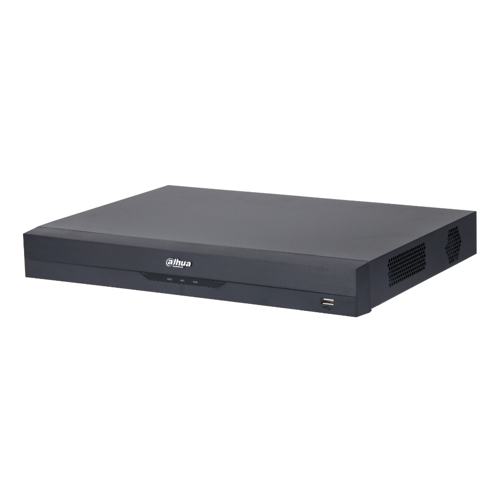 [NVR5208-EI] NVR 8ch 384Mbps H265 HDMI 2HDD E/S AI