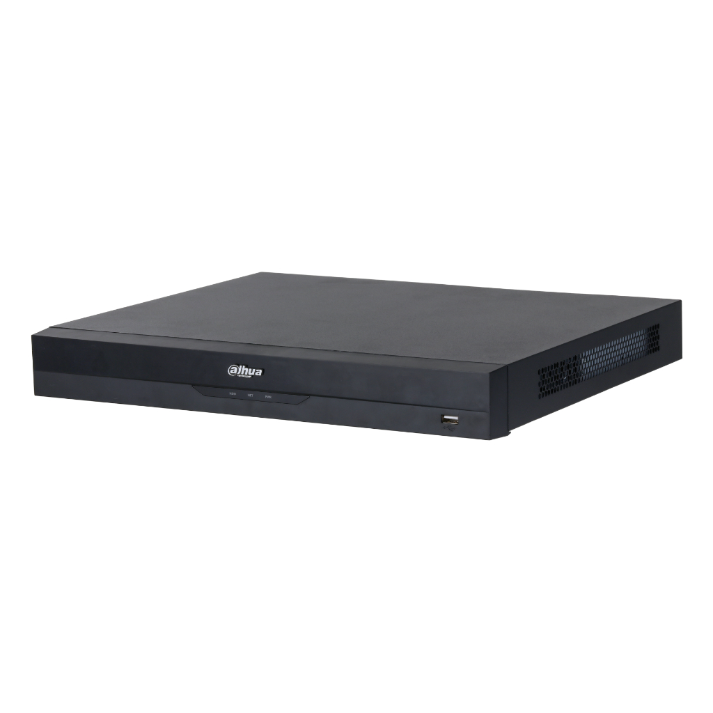[NVR5216-16P-EI] NVR 16ch 384Mbps H265 HDMI 16PoE 2HDD E/S AI