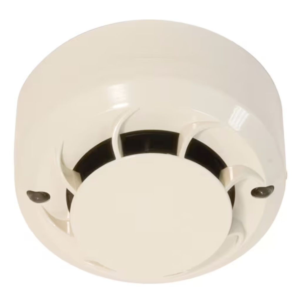 [MI-PSE-S2I-IV] Detector analógico óptico de humos con aislador. Color marfil