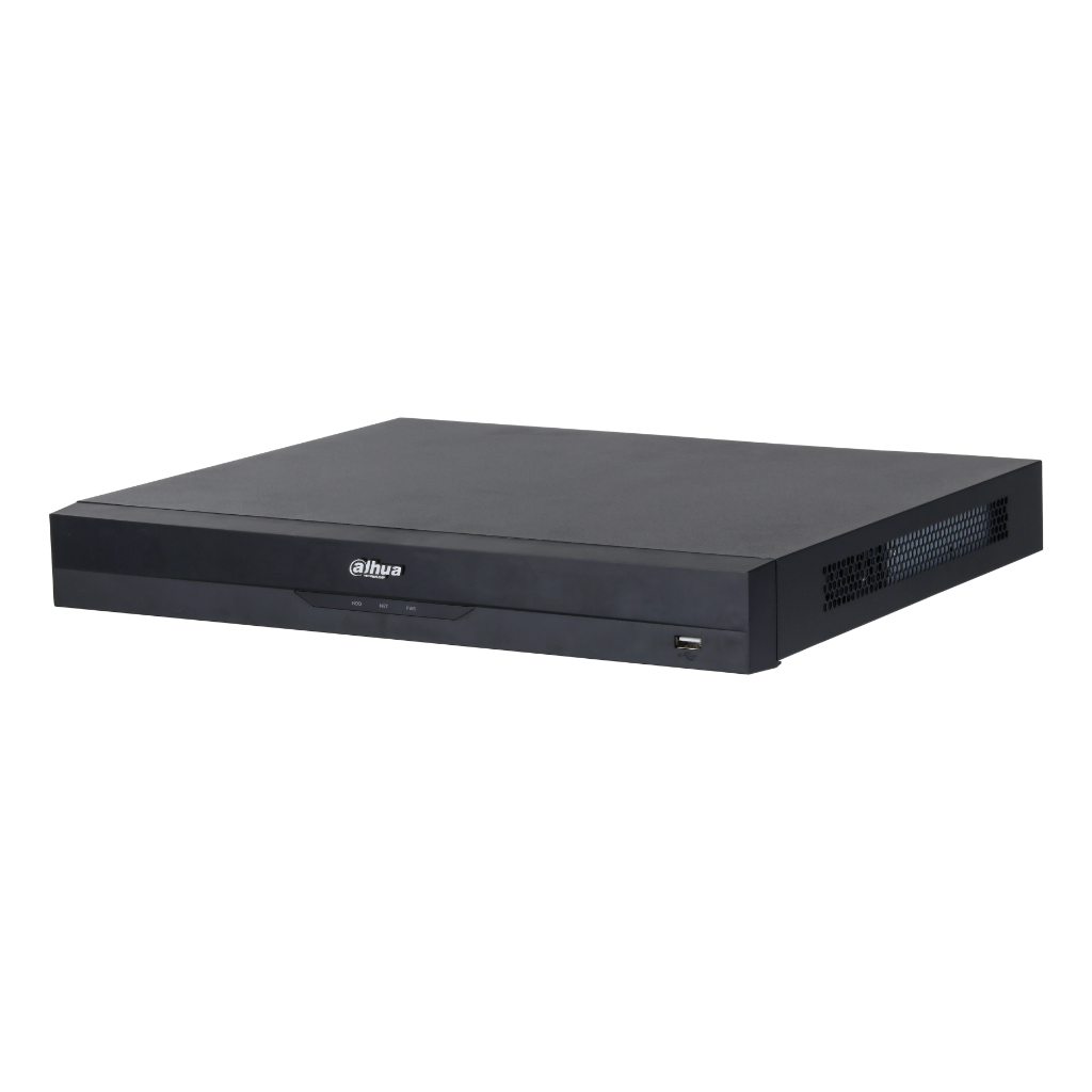 [NVR4232-16P-EI] NVR 32ch 256Mbps H265 HDMI 16PoE 2HDD E/S AI