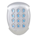 Teclado Digicode® antivandálico con conectividad Bluetooth
