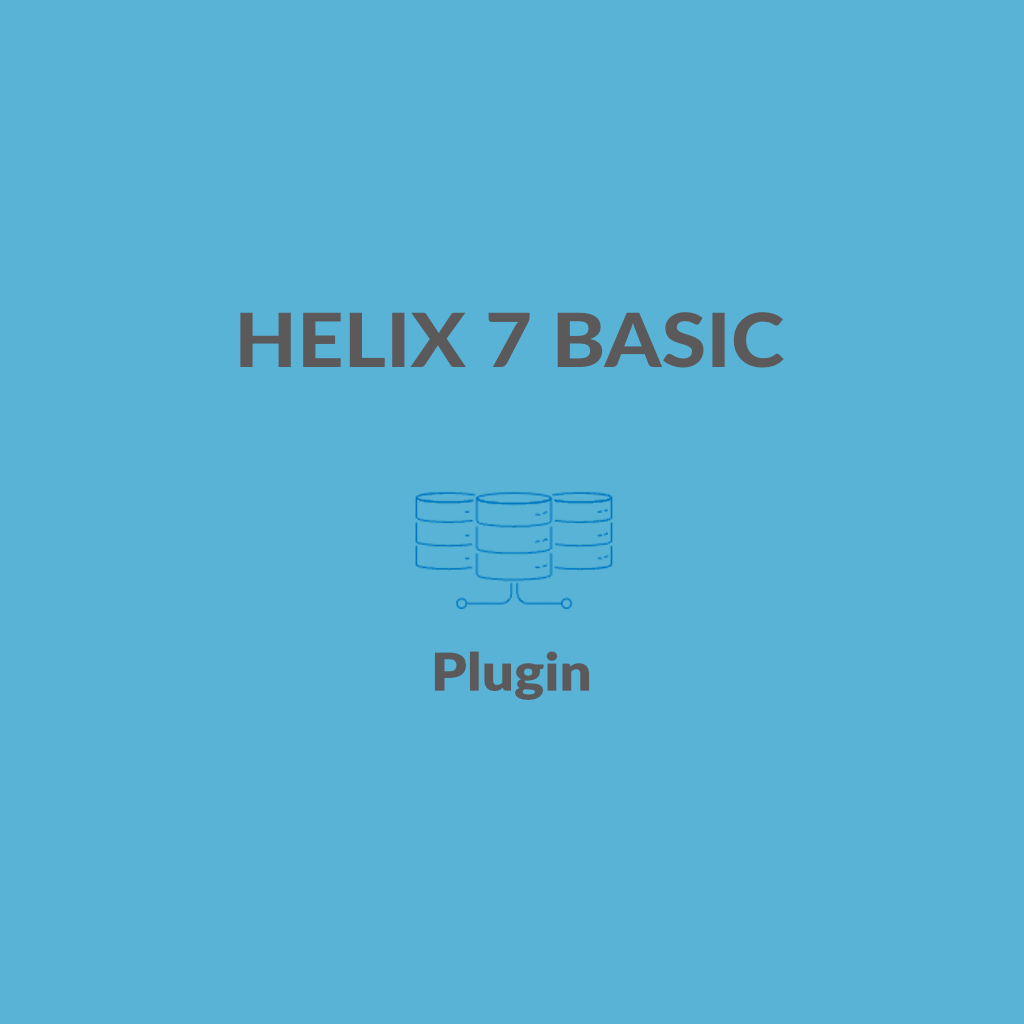 [HELIX-BSC-PLG-FM] Helix 7 Basic Fine Management. Gestión de multas de tráfico